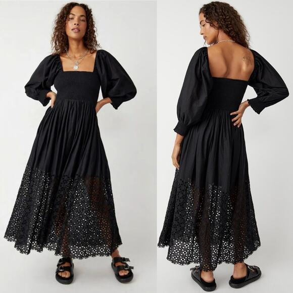 Free People Perfect Storm Midi Dress XS - Picture 7 of 9